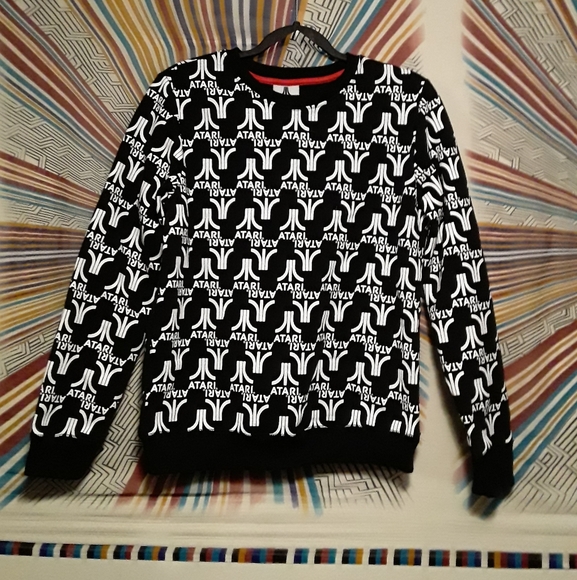 Atari Unisex Crewneck Sweater - Picture 3 of 12